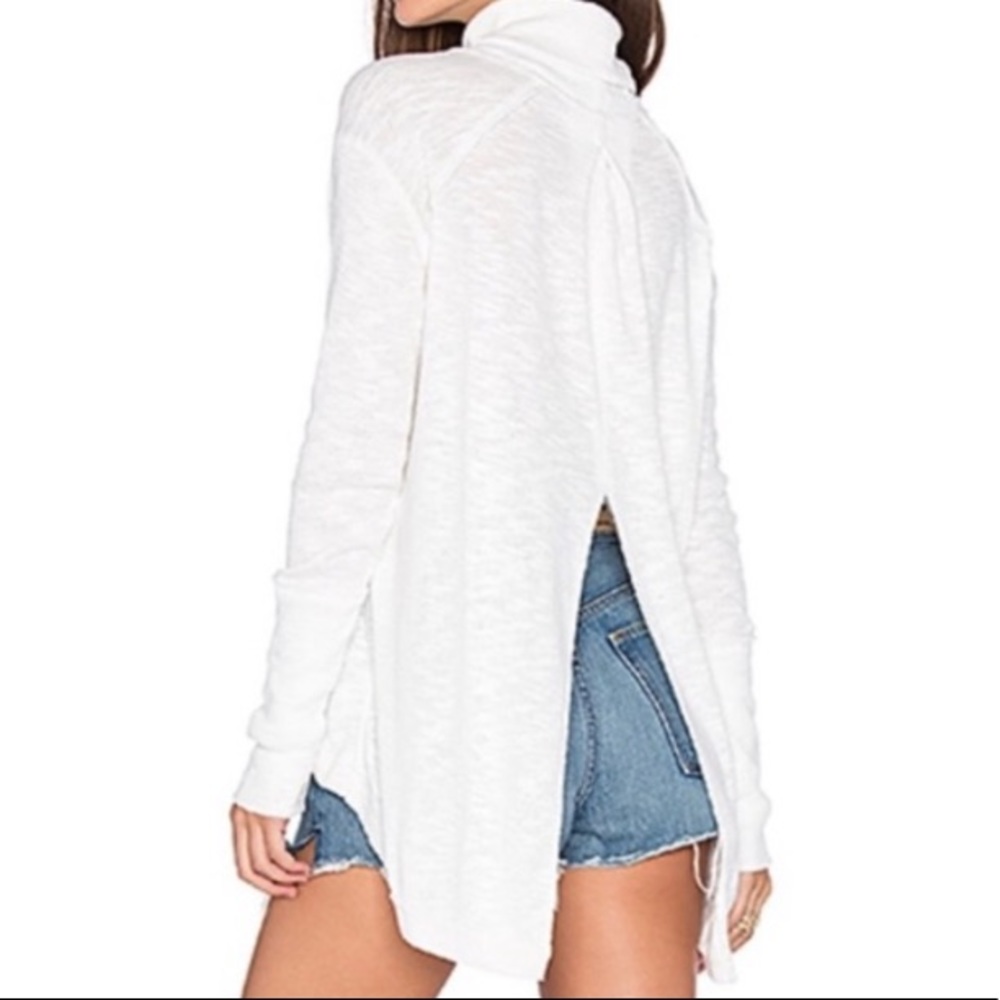We The Free Turtleneck Tunic Top.